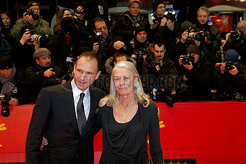 Ralph Fiennes und Vanessa Redgrave bei der Berlinale 2011