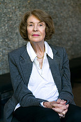 Susan George  franzoesische Autorin und Politikwisschenschaftlerin