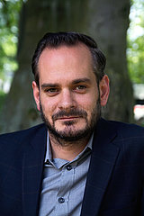 Jonas Luescher  schweizer Autor  swiss writer