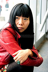 Guo Xiaolu  chinesische Autorin