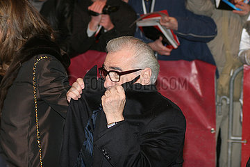 Der US-amerikanische Regisseur Martin Scorsese