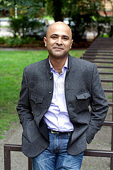 Omair Ahmad  indischer Autor