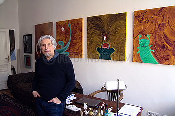 Vladimir Sorokin  russischer Autor und Maler