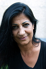 Hala Mohammad  syrische Autorin und Regisseurin