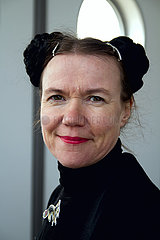 Rosa Liksom  finnische Autorin  Malerin und Regisseurin