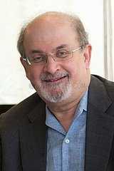 Salman Rushdie  britisch-indischer Autor