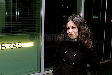 Carola Saavedra  brasilianische Autorin