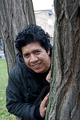 Alan Mills  guatemaltekischer Autor und Blogger