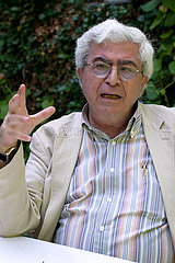 Elias Khoury  palaestinensischer Autor