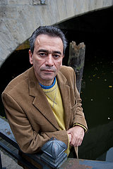 Der kolumbianische Autor Evelio Rosero