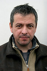 Der serbische Autor Srdjan Valjarevic