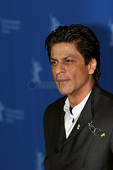 Sha Rukh Khan  indischer Schauspieler Sha Rukh Khan  indischer Schauspieler