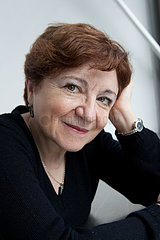 Die argentinische Autorin Maria Rosa Lojo