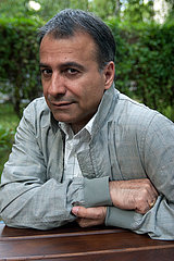 Amir Hassan Cheheltan  iranischer Autor Amir Hassan Cheheltan  iranischer Autor