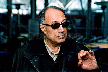 Abbas Kiarostami  iranischer Regisseur und Lyriker iranian director and poet