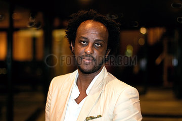 Dinaw Mengestu  aethiopischer Autor Dinaw Mengestu  aethiopischer Autor
