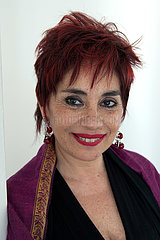 Die argentinische Autorin Graziela Araoz