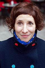 Marie Losier  franzoesische Regisseurin auf der der Berlinale 2011