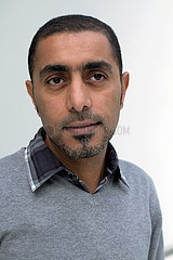 Ali Al-Jallawi  bahreinischer Autor Ali Al-Jallawi  bahreinischer Autor
