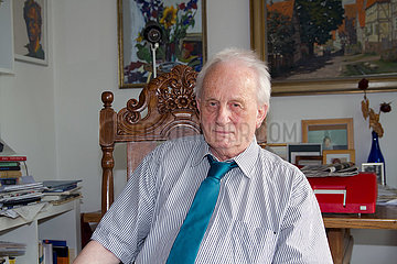Rolf Hochhuth  deutscher Autor und Dramatiker