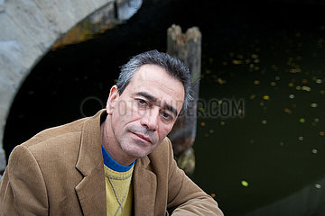 Der kolumbianische Autor Evelio Rosero