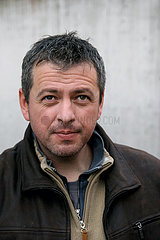 Der serbische Autor Srdjan Valjarevic