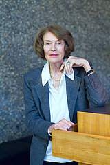 Susan George  franzoesische Autorin und Politikwisschenschaftlerin