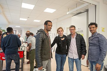 Gefluechtete in Giessen | Refugees in Giessen