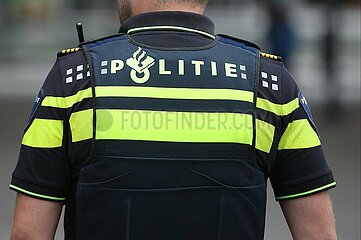 Polizei in den Niederlanden