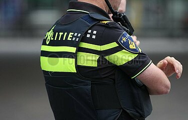 Polizei in den Niederlanden