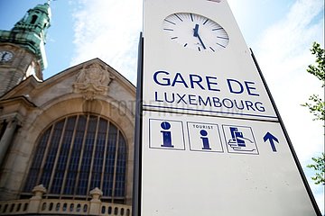 Luxemburg Bahnhof