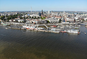 Luftbild Hamburg