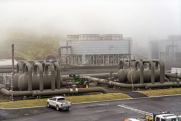 Geothermalkraftwerk Hellisheiði