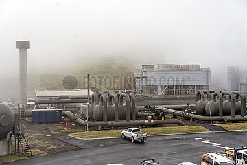 Geothermalkraftwerk Hellisheiði