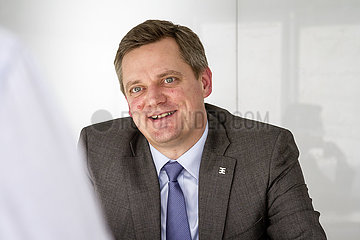 Joerg Timmermann  Vorstand und Vorstandssprecher der Weidmueller Interface GmbH & Co. KG
