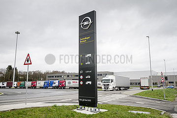 Aussenansicht der Opel Group Warehousing GmbH