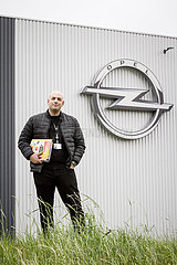 Yunus-Emre Yildirim  Kandidat fuer den Betriebsrat bei der Betriebsratswahl 2018 in der Opel Group Warehousing GmbH