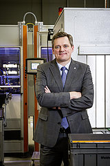 Joerg Timmermann  Vorstand und Vorstandssprecher der Weidmueller Interface GmbH & Co. KG