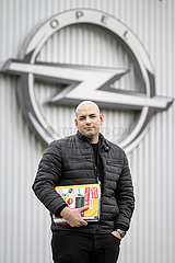 Yunus-Emre Yildirim  Kandidat fuer den Betriebsrat bei der Betriebsratswahl 2018 in der Opel Group Warehousing GmbH