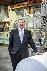 Martin Krengel  Vorstandsvorsitzender der WEPA Hygieneprodukte GmbH