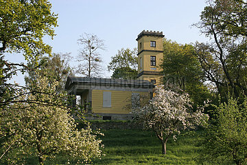 Park und Schloss Grosskuehnau
