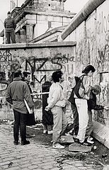 15. November 1989  Berlin  Mauerfall