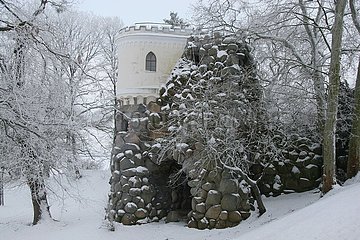 Winter im Woerlitzer Park