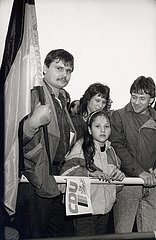 20. Februar 1990  Erfurt  erste freie Volkskammerwahl