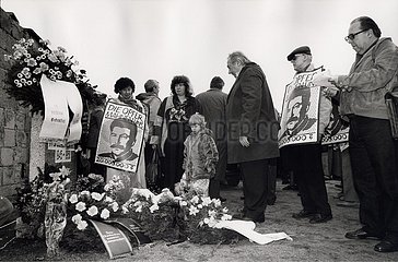 23. Maerz 1991  KZ Sachsenhausen  Opfer des Stalinismus
