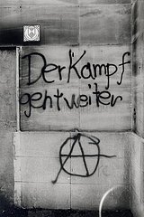 12. April 1991  Erfurt  Graffiti