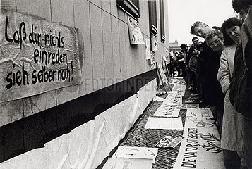 Berlin  4. November 1989  Demonstration  Grosskundgebung