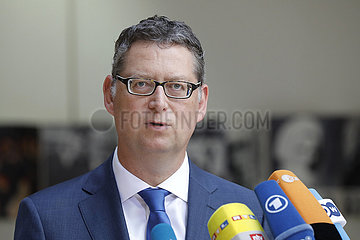 SPD-Pressekonferenz  Willy-Brandt-Haus  19. August 2019