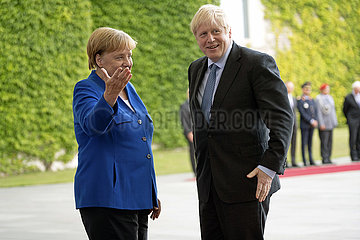 Merkel + Johnson