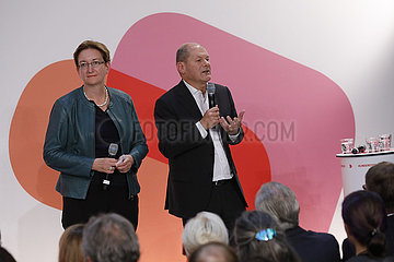 SPD Casting SPD-Regionalkonferenz zum Parteivorsitz   Willy Brandt Haus